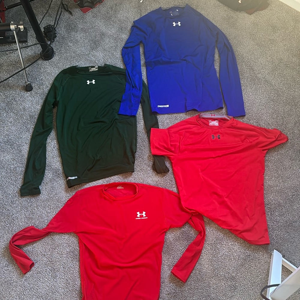 Lot of 4 Under Amour